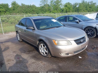 HYUNDAI SONATA 2006