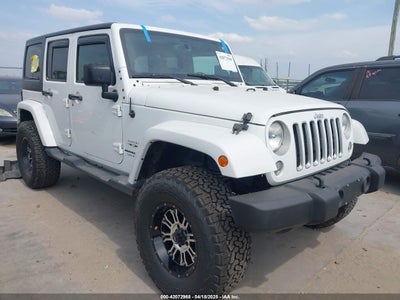 JEEP WRANGLER JK UNLIMITED 2018