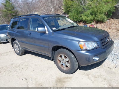 TOYOTA HIGHLANDER 2005