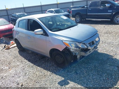 MITSUBISHI MIRAGE 2021