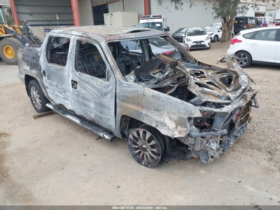 HONDA RIDGELINE 2011