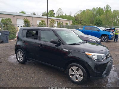 KIA SOUL 2016