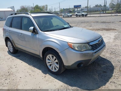 SUBARU FORESTER 2012