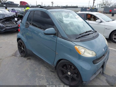 SMART FORTWO 2008