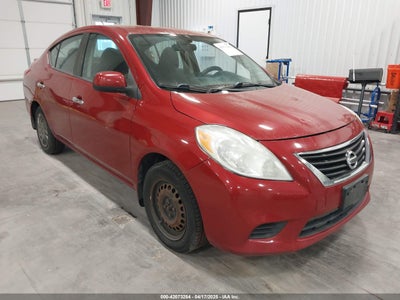 NISSAN VERSA 2013