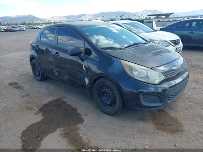 KIA RIO 2013