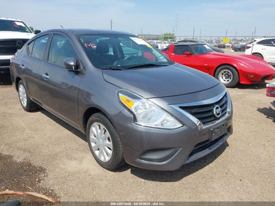 NISSAN VERSA 2018