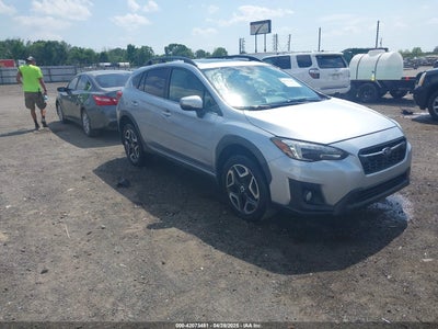 SUBARU CROSSTREK 2018