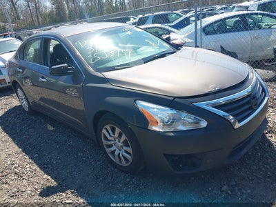 NISSAN ALTIMA 2015