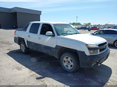 CHEVROLET AVALANCHE 1500 2003