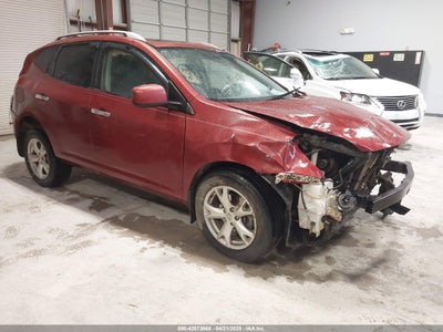 NISSAN ROGUE 2010