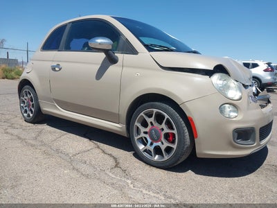FIAT 500 2012