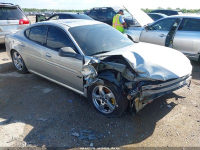 PONTIAC GRAND PRIX 2008