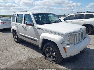 JEEP LIBERTY 2008