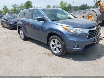 TOYOTA HIGHLANDER 2016