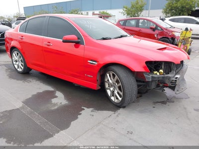 PONTIAC G8 2009