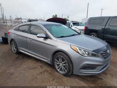 HYUNDAI SONATA 2015