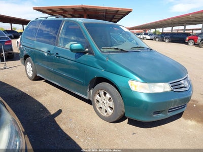 HONDA ODYSSEY 2002