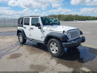 JEEP WRANGLER JK UNLIMITED 2018