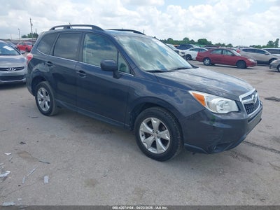 SUBARU FORESTER 2014