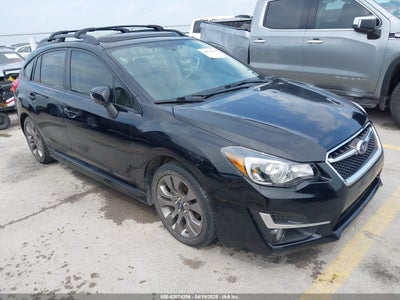 SUBARU IMPREZA 2016