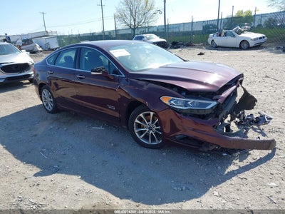 FORD FUSION ENERGI 2018