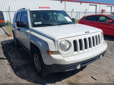 JEEP PATRIOT 2011