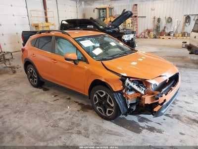 SUBARU CROSSTREK 2019