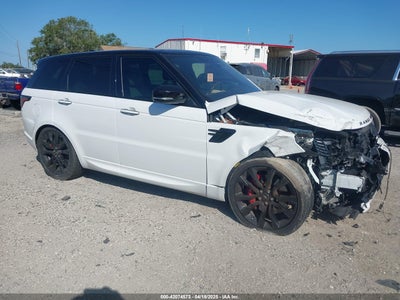 LAND ROVER RANGE ROVER SPORT 2021