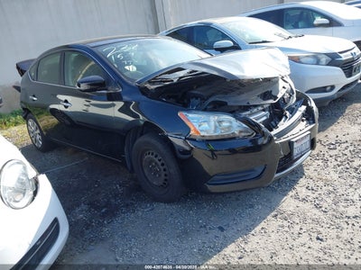 NISSAN SENTRA 2015