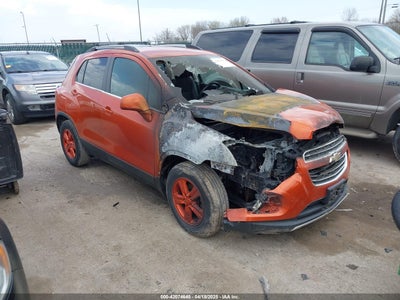 CHEVROLET TRAX 2015