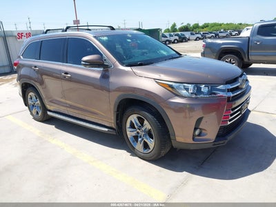 TOYOTA HIGHLANDER 2018