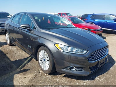 FORD FUSION ENERGI 2016
