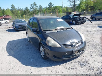 HONDA FIT 2007