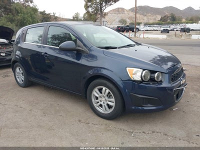 CHEVROLET SONIC 2015