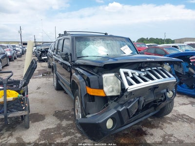 JEEP COMMANDER 2008