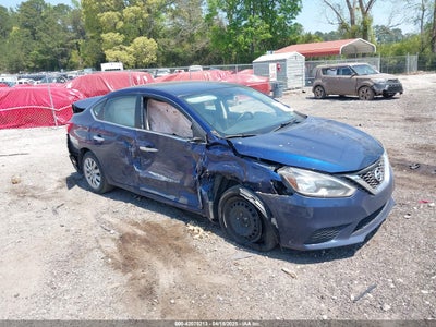 NISSAN SENTRA 2017