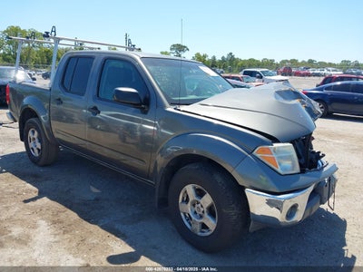 NISSAN FRONTIER 2008