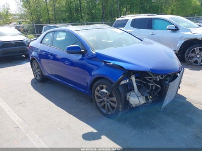 KIA FORTE KOUP 2012
