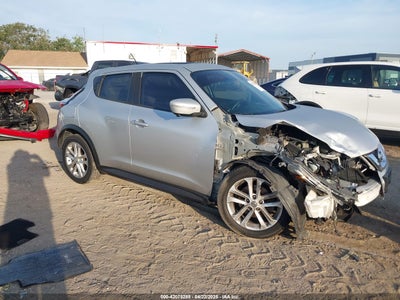 NISSAN JUKE 2016