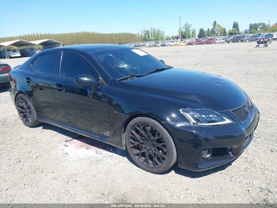 LEXUS IS F 2008