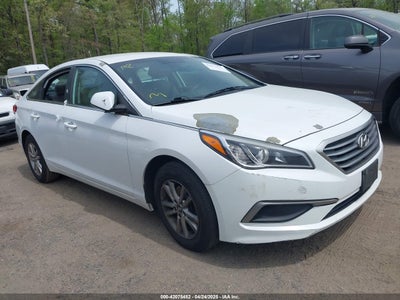 HYUNDAI SONATA 2017