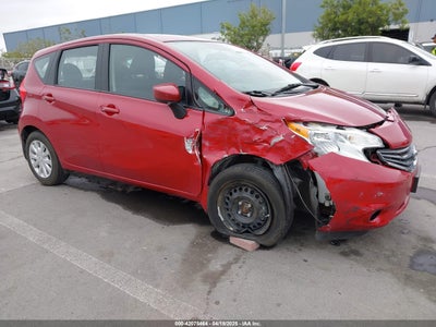 NISSAN VERSA NOTE 2015