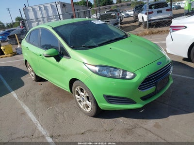 FORD FIESTA 2015