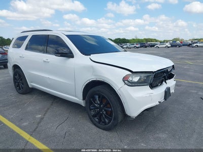 DODGE DURANGO 2018