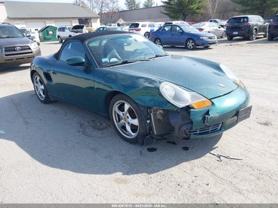 PORSCHE BOXSTER 2001