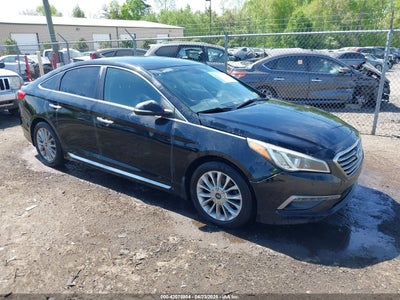 HYUNDAI SONATA 2015
