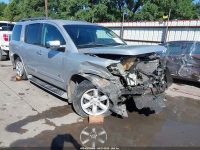 NISSAN ARMADA 2008