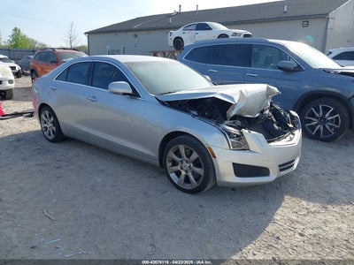 CADILLAC ATS 2013