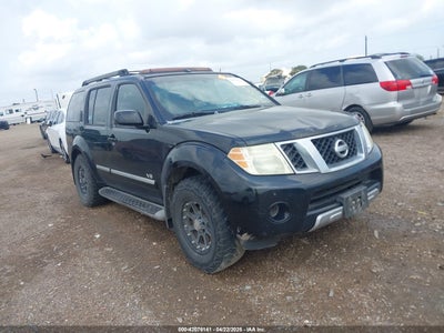 NISSAN PATHFINDER 2008